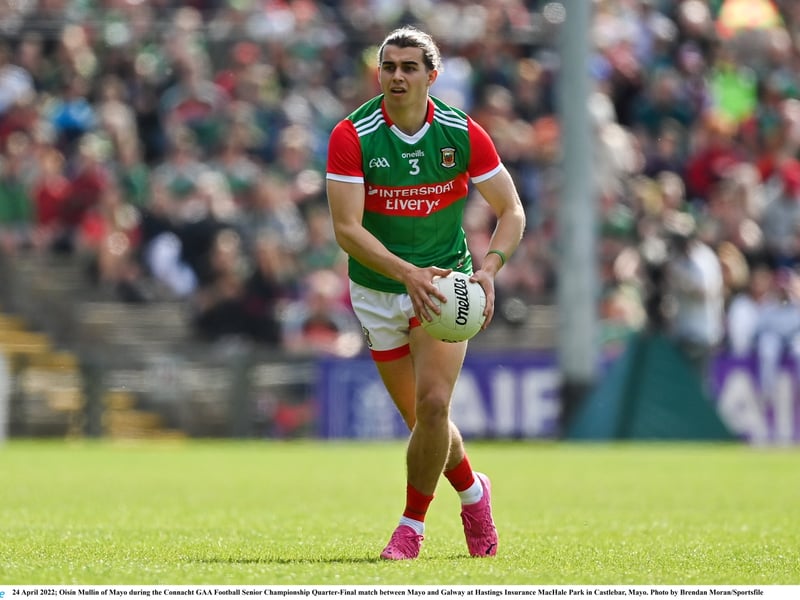 Oisin Mullin, Mayo - John McBrides, Chicago