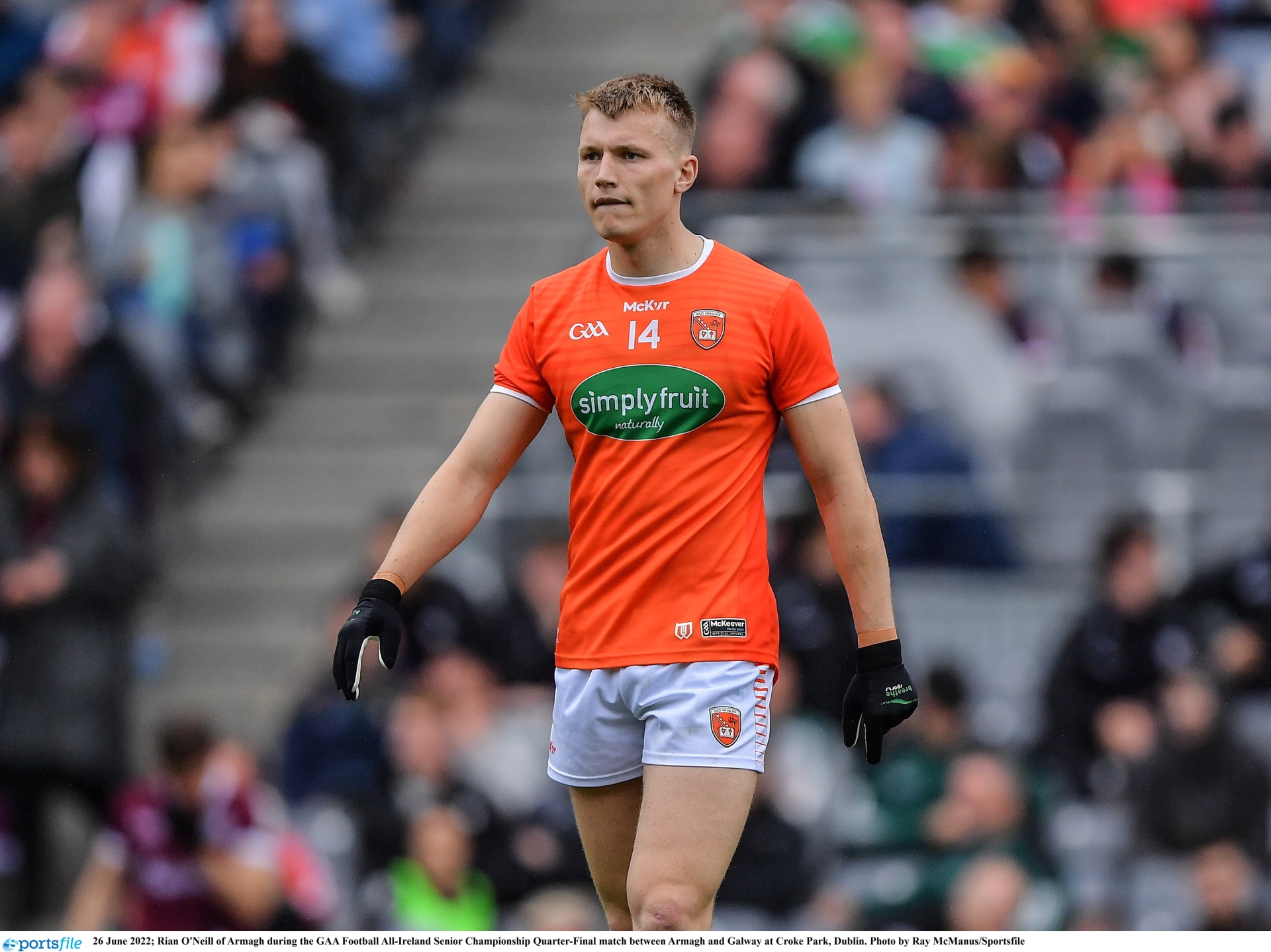 Rian O'Neill, Armagh - Parnells, Chicago