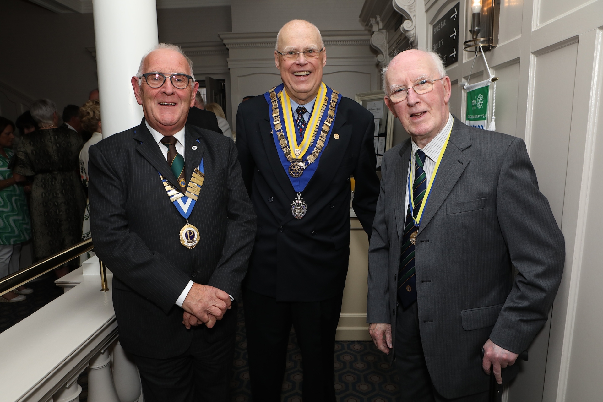 IN PICTURES: Rotary Club members attend Derry Centenary Dinner