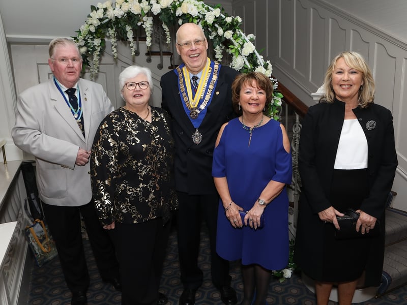 IN PICTURES: Rotary Club members attend Derry Centenary Dinner