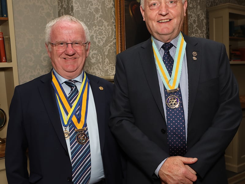 IN PICTURES: Rotary Club members attend Derry Centenary Dinner