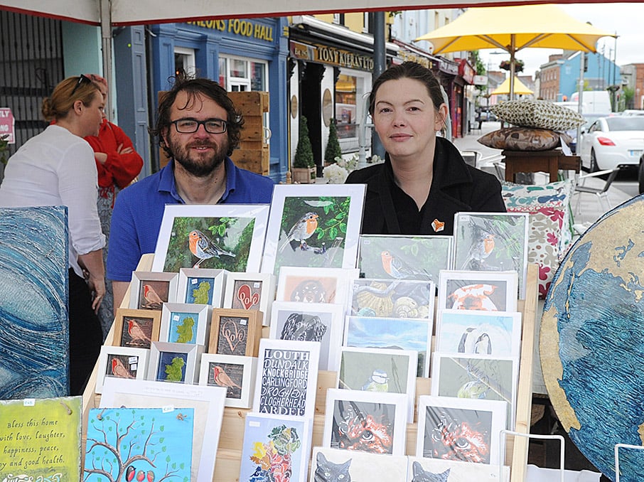 PICTURES: Louth Craftmark Summer Fair