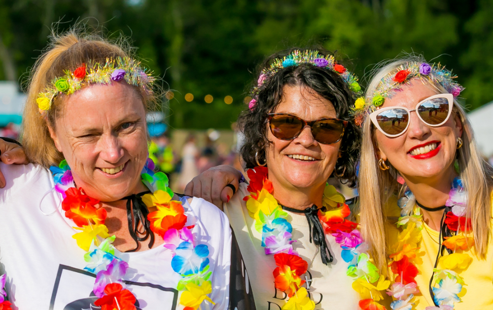 All the photos from this past weekend's 80's inspired Forever Young festival. Pictured above is Kay Fitzgerald, Rachel Higgins, Lisa Lawlor All photos by Ben Kelly