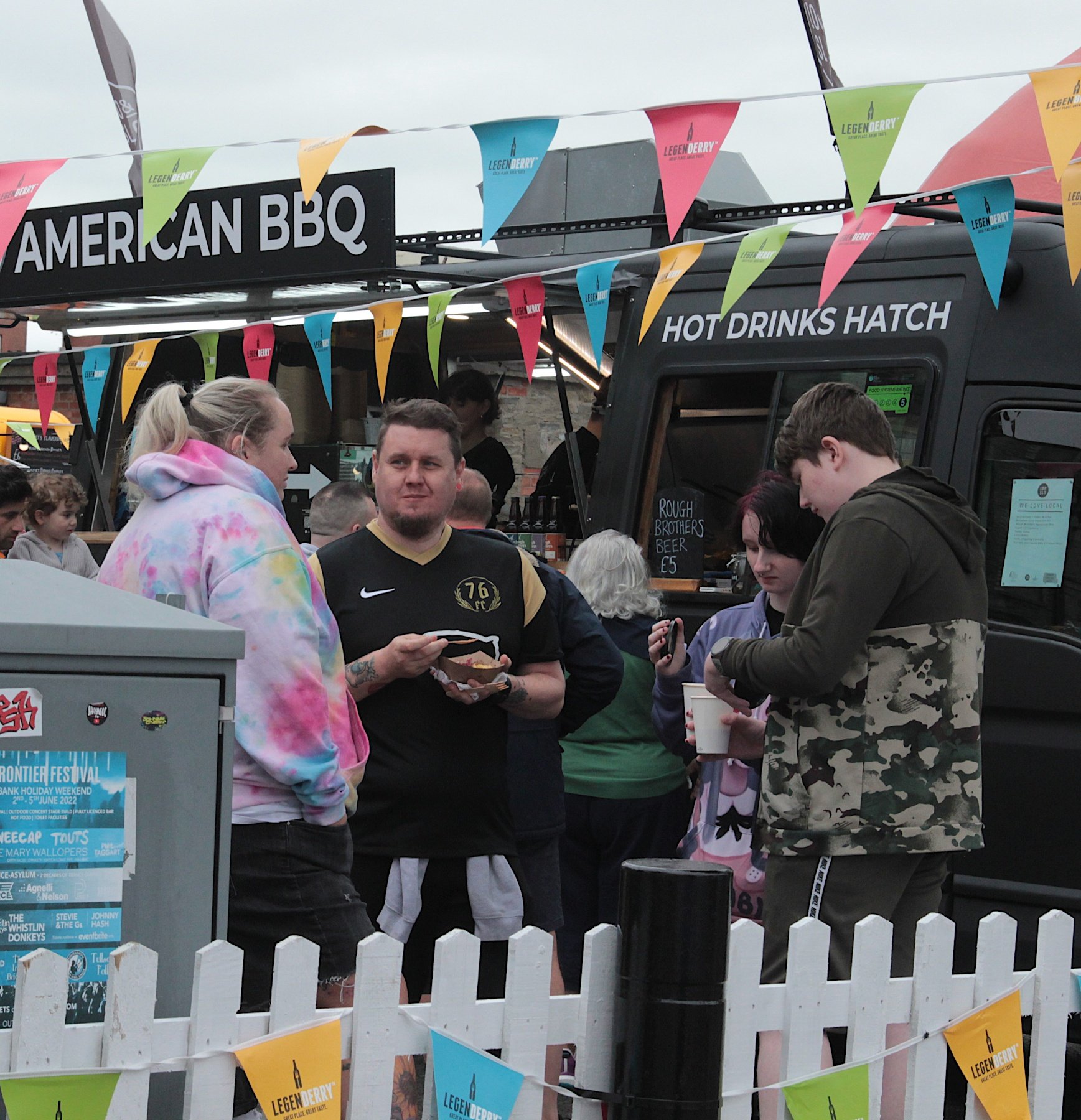 IN PICTURES: LegenDerry delights served up at Street Food Festival