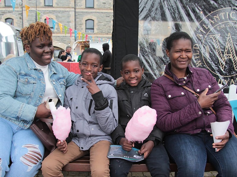 IN PICTURES: LegenDerry delights served up at Street Food Festival