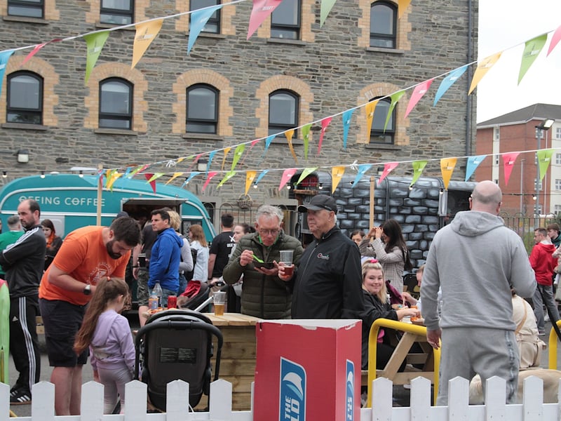 IN PICTURES: LegenDerry delights served up at Street Food Festival