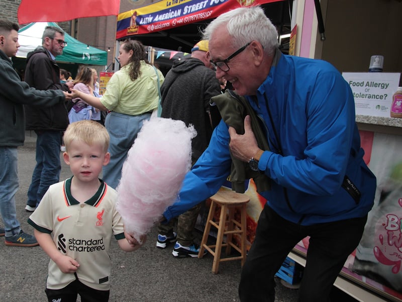 IN PICTURES: LegenDerry delights served up at Street Food Festival