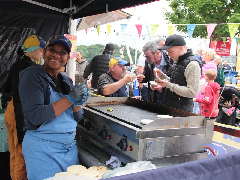 IN PICTURES: LegenDerry delights served up at Street Food Festival