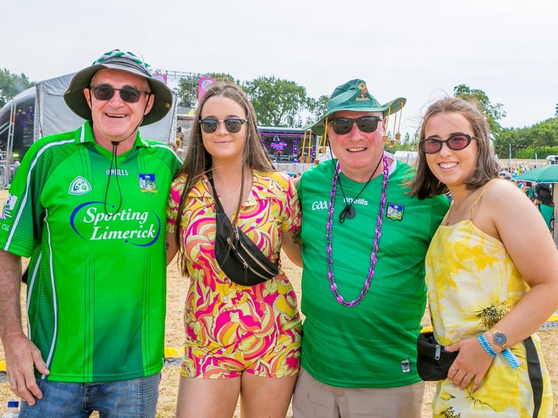 Ger Hanely, Emma Lawler, Damian Shaw and Lucy Hedding