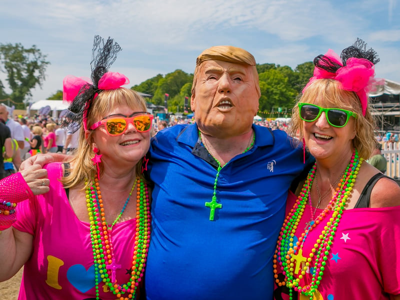 Monica Horan, Kevin McDonald and Angie Downes