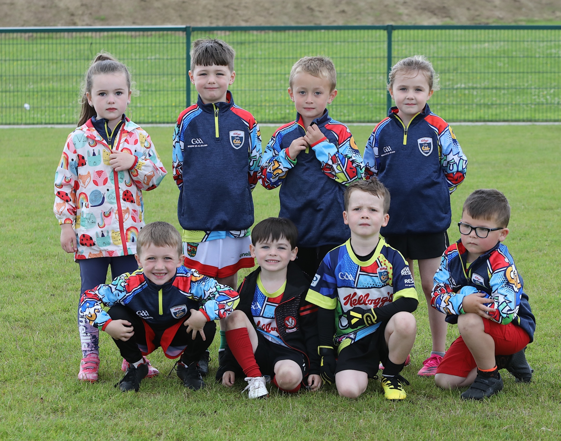 IN PICTURES: Smiles and fun at Slaughtmanus GAC Cul Camp