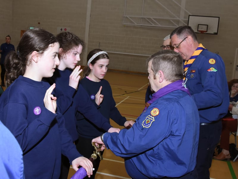Niamh, Aoife and Eilish