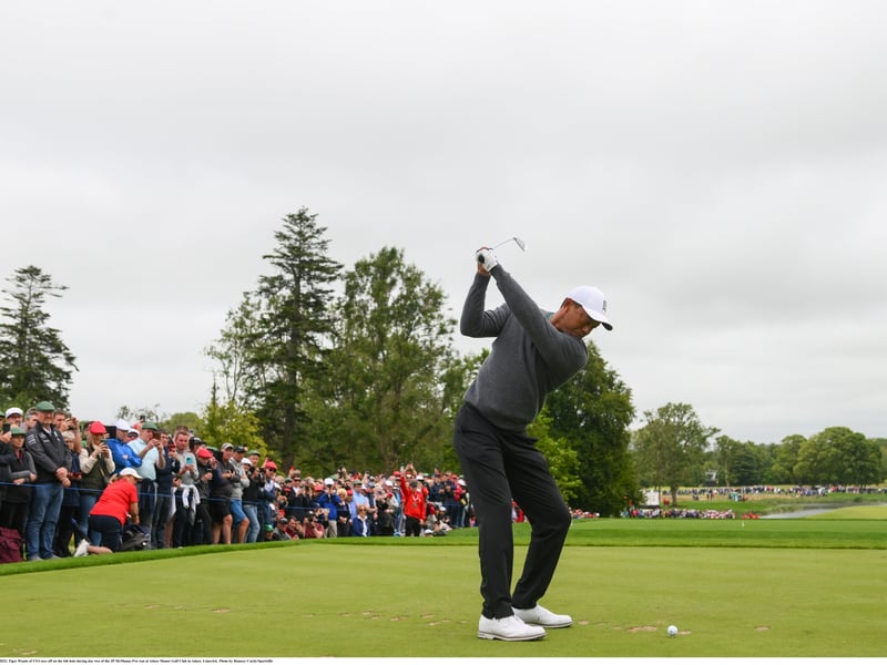 The Open Championship begins on July 14.