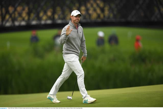 World number two McIlroy will be one of the favourites to win this year's 150th Open Championship. The County Down man finished on five-under-par at the Pro-Am this week.