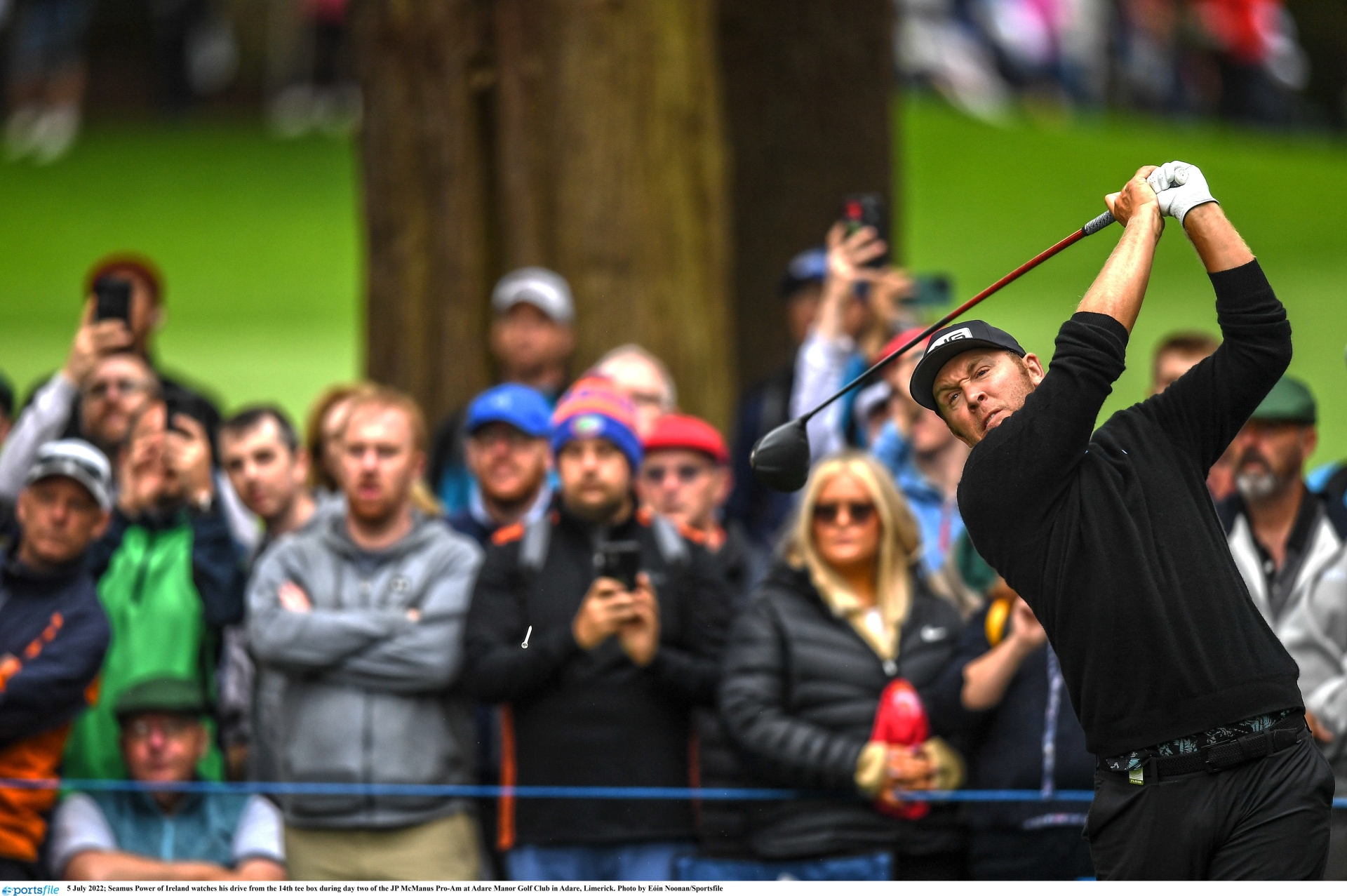 Power competed in the JP McManus Pro-Am last week where he finished on two-under-par after the two rounds at the 2027 Ryder Cup golf course Adare Manor.