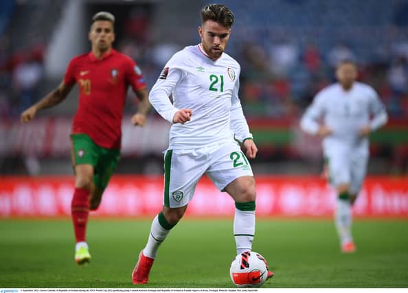 The Galway man moves to the recently relegated Venice club with the aim of gaining more first team action.