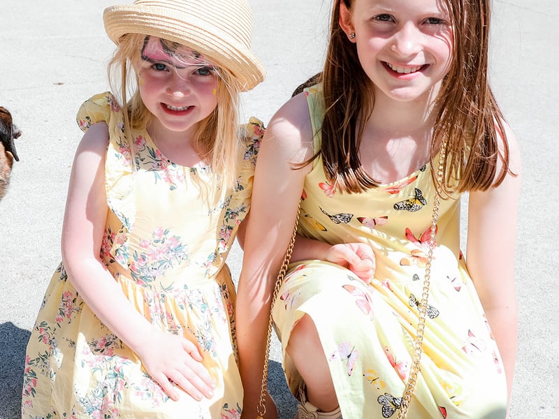 Hannah and Zara Casey