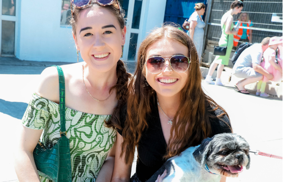 The Kildare Animal Foundation hosted an open day on July 10. Visitors were encouraged to come along adn enjoy all the pets and pals the foundation had to offer as well as crafts, face painting and cakes. Pictured above is Olivia Daly and Aibhinn Fitzsimons with Ricky All photos by Aishling Conway