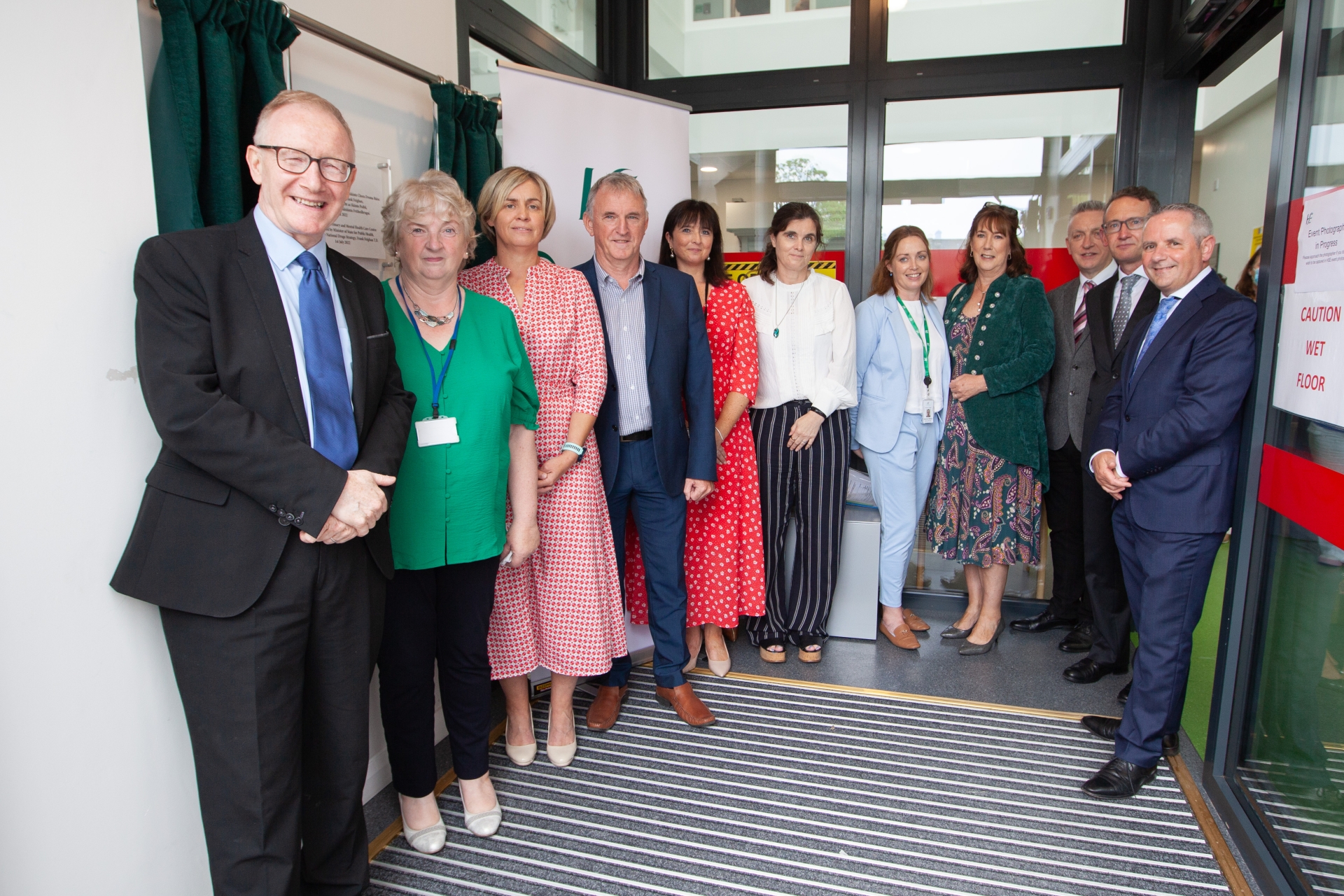 Pictures: Official opening of Carrick Primary and Mental Health Care Centre