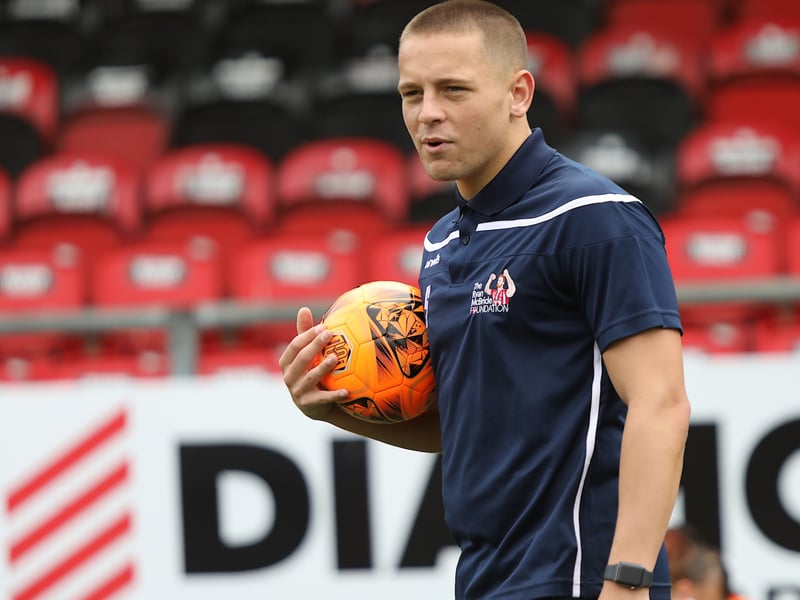 Ryan McBride Foundation coach Jack Malone.