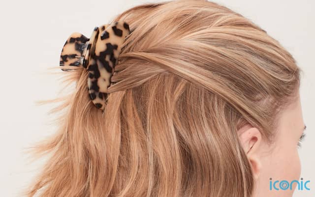 A stylish alternative to boring old hair ties, mini claws are perfect for creating pretty half-up styles, while full-sized clips are the coolest way to get your locks out of the way on hot summer days.
