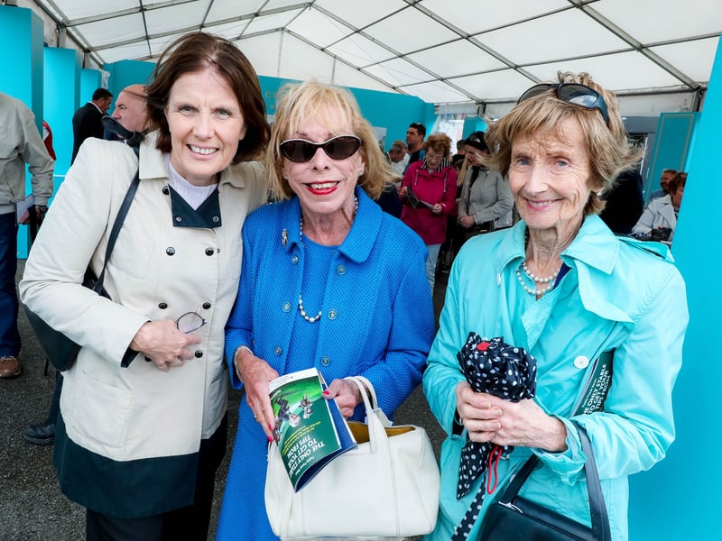 Mary Keeling, Siobhan Power and Ruth Chamberlain