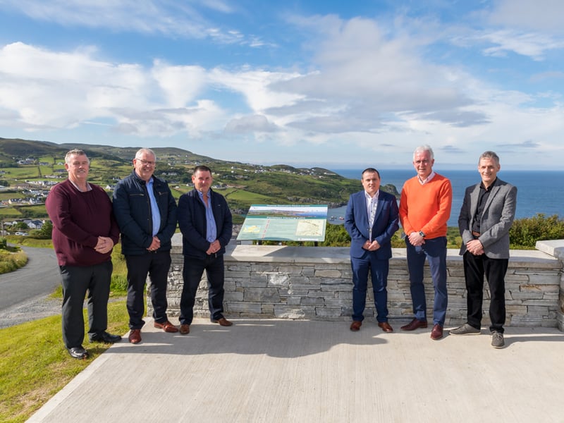 Gallery: Stunning Portaleen Viewing Point in Glengad officially opened