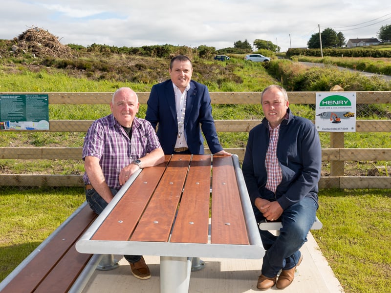 Gallery: Stunning Portaleen Viewing Point in Glengad officially opened