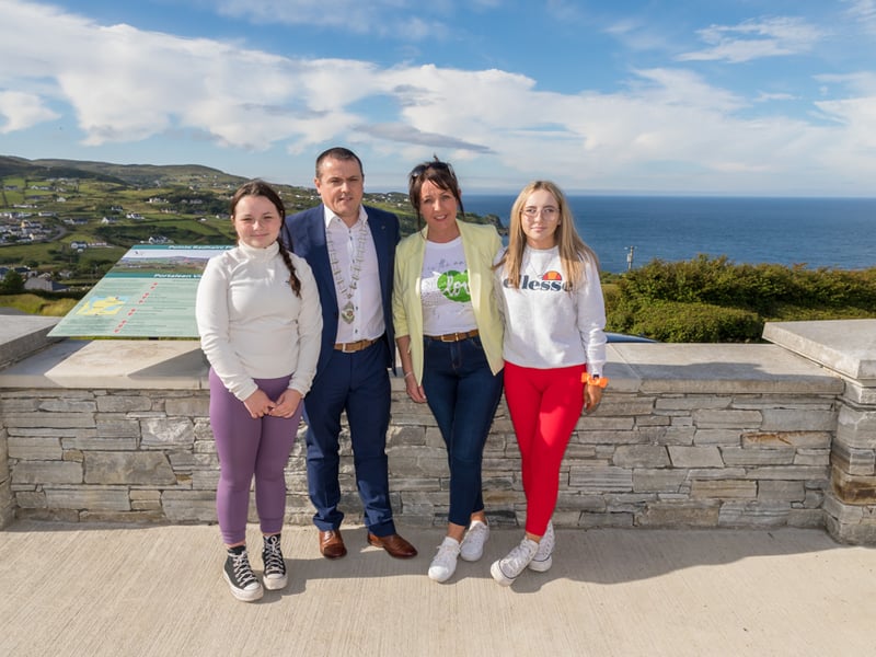 Gallery: Stunning Portaleen Viewing Point in Glengad officially opened