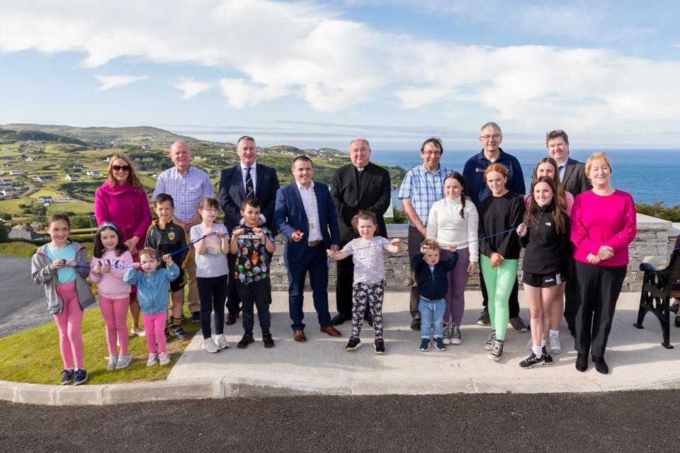 Gallery: Stunning Portaleen Viewing Point in Glengad officially opened
