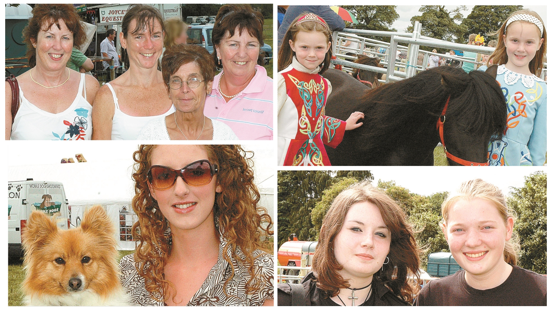 In this trip Down Memory Lane we feature a selection of lovely pictures from the 2006 Longford Agricultural Show and Country Fair. The 2022 Show returns this Sunday and it promises to be a super day out for all the family. We hope you enjoy this selection of memories from sixteen years ago and don't forget to tag and share with your friends!