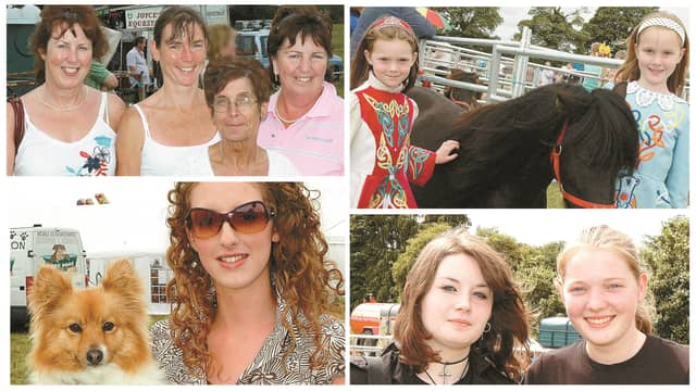 In this trip Down Memory Lane we feature a selection of lovely pictures from the 2006 Longford Agricultural Show and Country Fair. The 2022 Show returns this Sunday and it promises to be a super day out for all the family. We hope you enjoy this selection of memories from sixteen years ago and don't forget to tag and share with your friends!