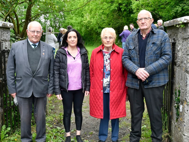Br. Christy O’Carroll, Margaret Cullen, Nancy Power and Jimmy Hoyne Click 'NEXT' for more pictures