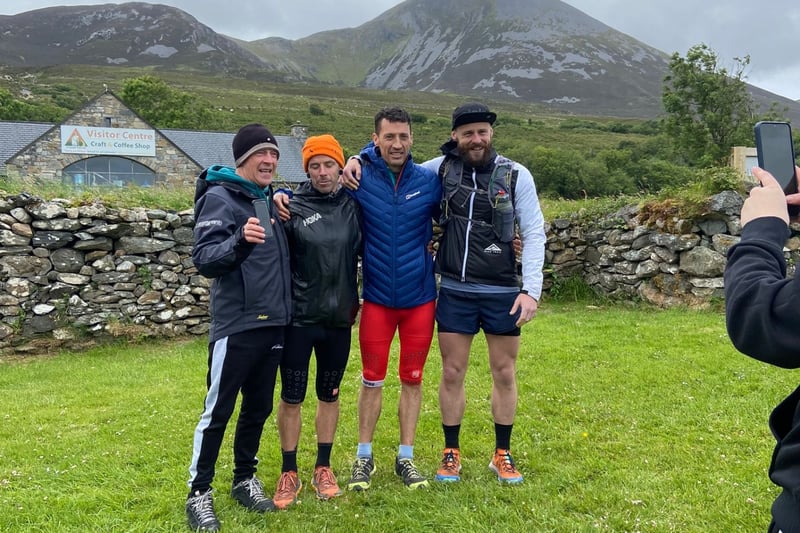 Pictures: Leitrim's Ricki Wynne breaks world record