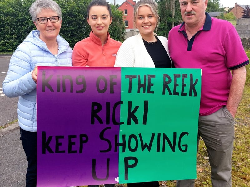 Gallery: Crowds turn out to welcome new world record holder Ricki Wynne ...
