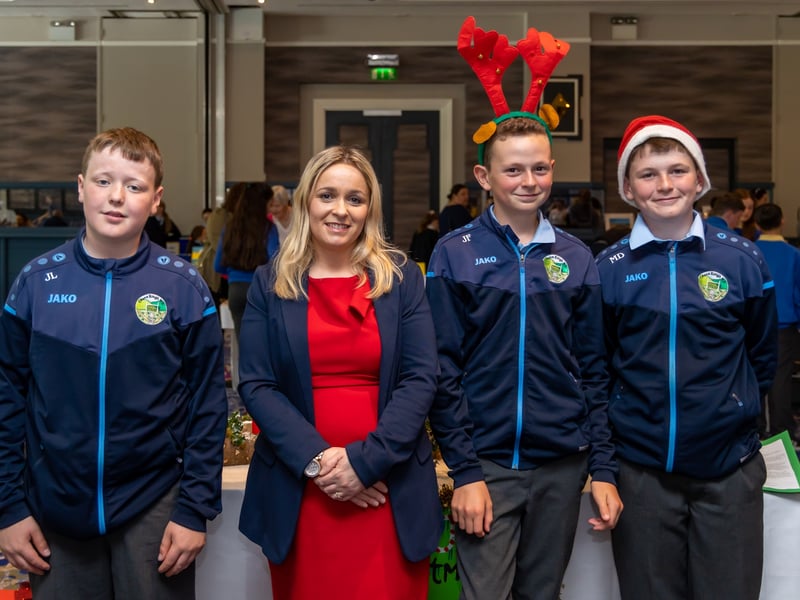 Primary school students from around Offaly have been rewarded for their business endeavours by the Local Enterprise Office Offaly as part of its "Most Enterprising Student" initiative. CLICK ON NEXT TO GO THROUGH THE GALLERY OF PICTURES  Kinnitty NS
