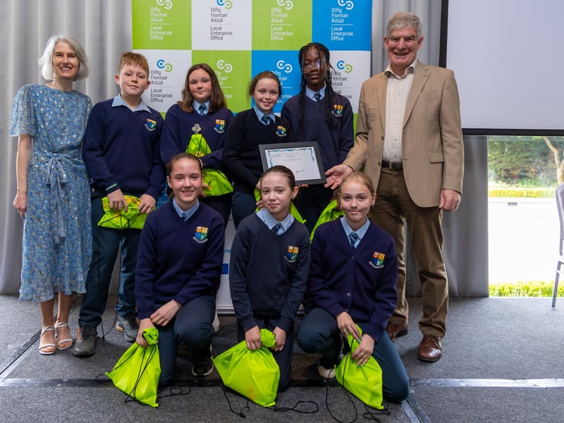 Primary school students from around Offaly have been rewarded for their business endeavours by the Local Enterprise Office Offaly as part of its "Most Enterprising Student" initiative. CLICK ON NEXT TO GO THROUGH THE GALLERY OF PICTURES  Rhode NS
