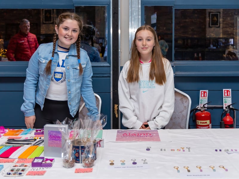 Primary school students from around Offaly have been rewarded for their business endeavours by the Local Enterprise Office Offaly as part of its "Most Enterprising Student" initiative. WALSH ISLAND