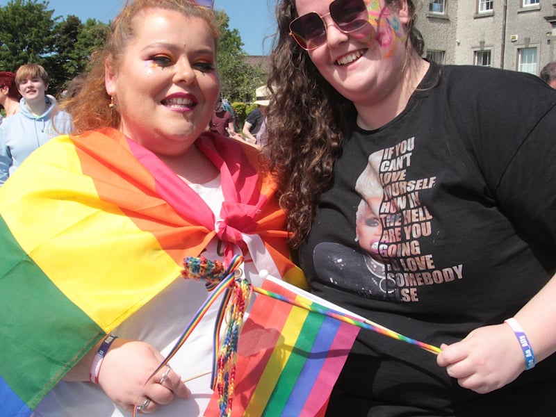 Gallery: Inishowen's first ever Pride event hailed a major success