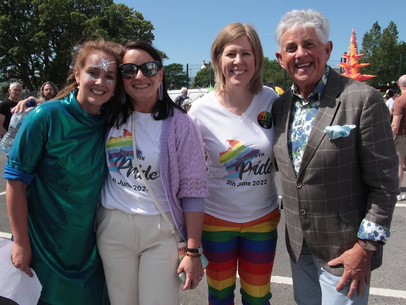 Gallery: Inishowen's first ever Pride event hailed a major success