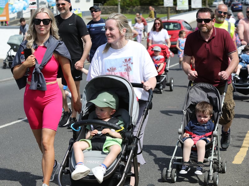 Gallery: Great turnout for Greencastle 5K in aid of Friends of ...