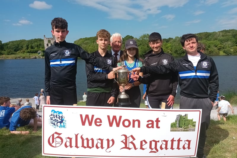 Carrick Rowing Club excel at Galway regatta