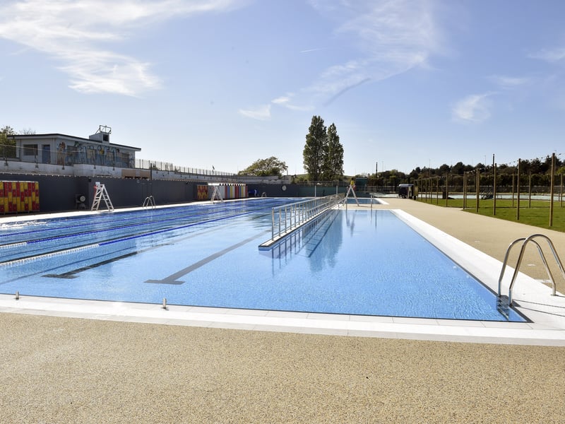 Hilsea Lido in Portsmouth on Friday, April 24