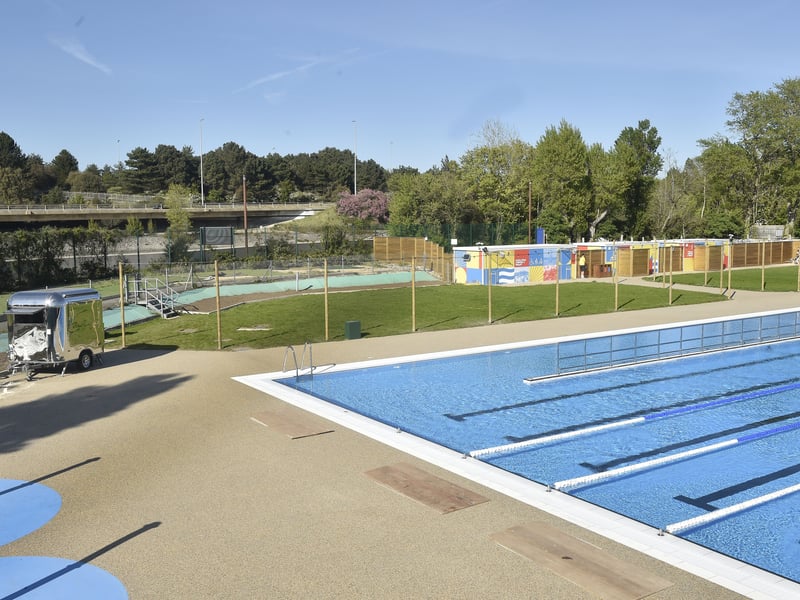 Hilsea Lido in Portsmouth
