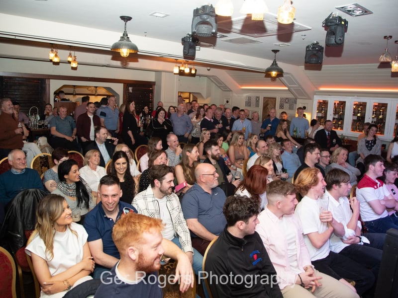 BIG PICTURE GALLERY: Big night out in Tullamore at Strictly Stand Up in ...