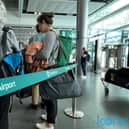 Irish holiday makers warned of airport delays.