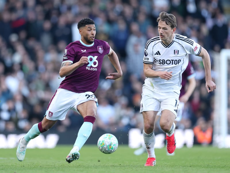 Like Roberts, Amdouni is yet to feature this season while working his way back from an ACL injury suffered in the summer. The 25-year-old has been back in training, however, and Parker recently hinted he could be involved before the season is over.