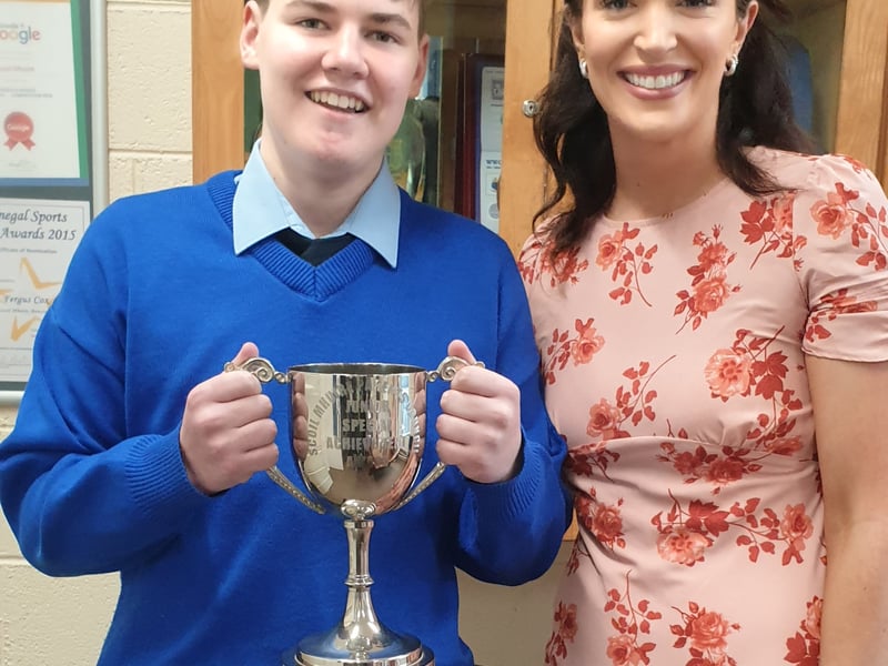 Gallery: Scoil Mhuire, Buncrana junior prize givings