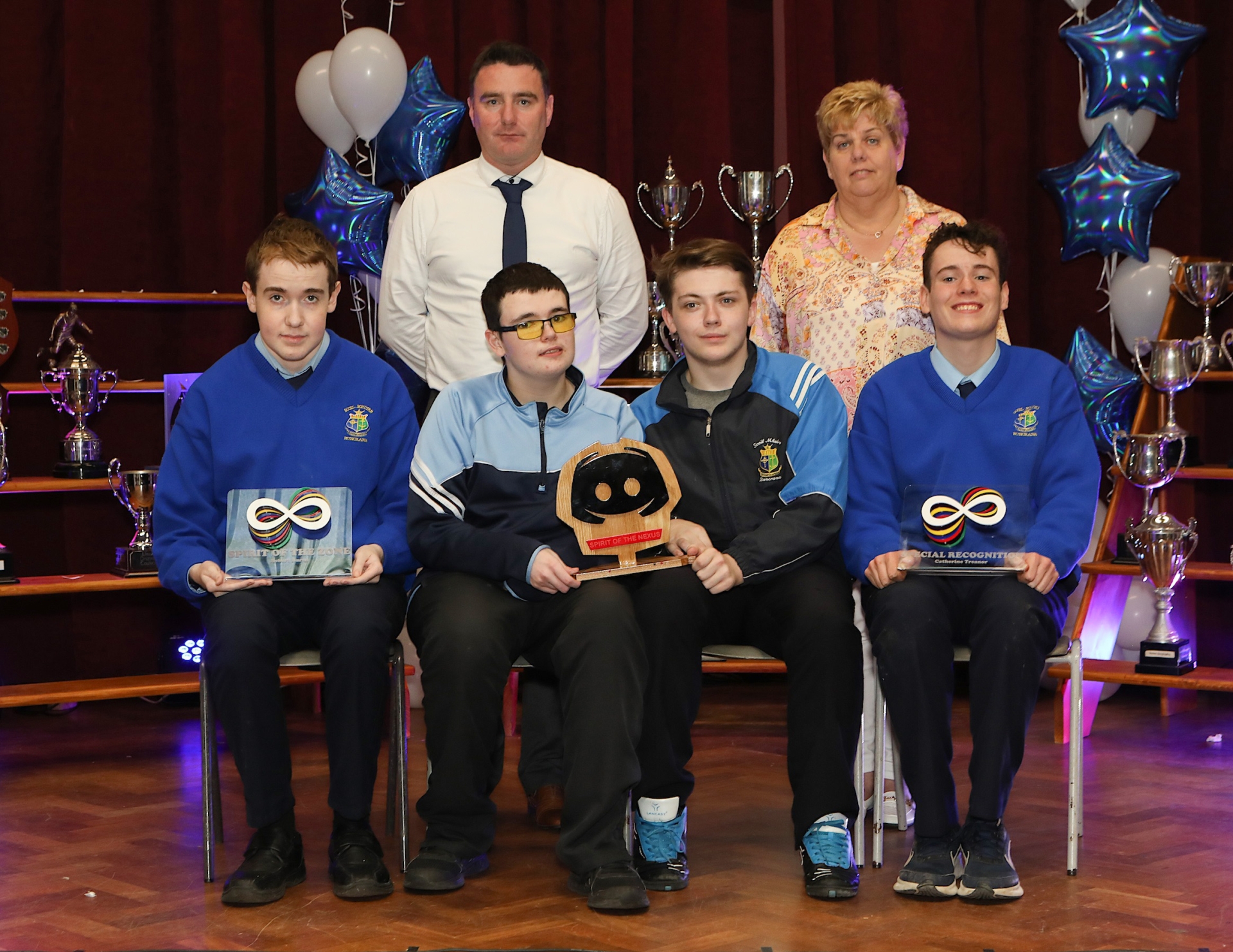 Gallery: Scoil Mhuire, Buncrana junior prize givings