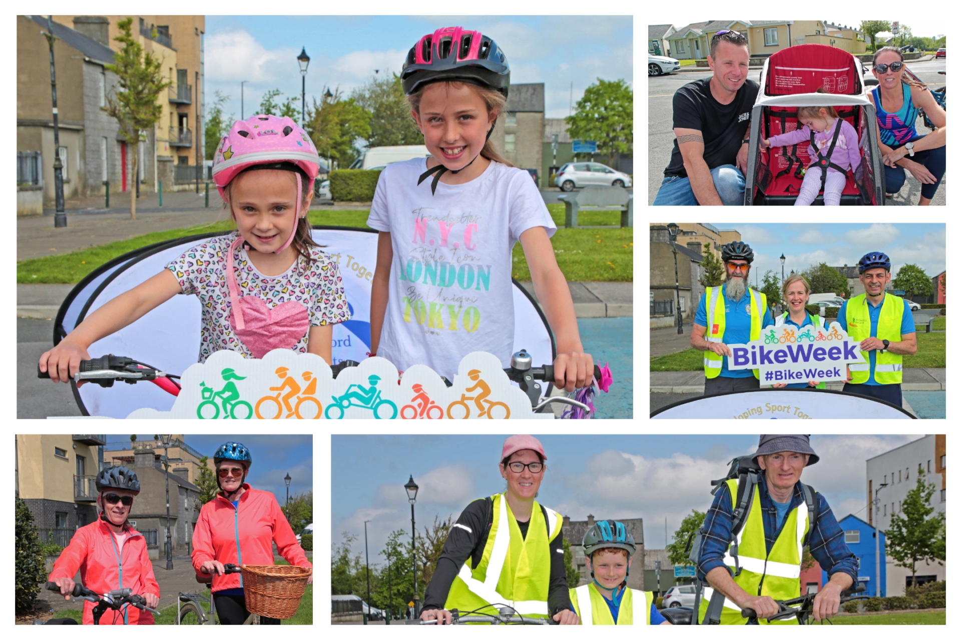 There was a great turnout and the sun shone for the Longford Sports Partnership Royal Canal Family Cycle which was organised as part of National Bike Week. Pictures | Great Longford support at Escabar fundraiser for Laura Gilmore Anderson PICTURES | Longford public turns out in force for Mona Walsh tractor run PICTURES | Ukrainian families based  in Longford town enjoy sundrenched tour of county's  tourism gems